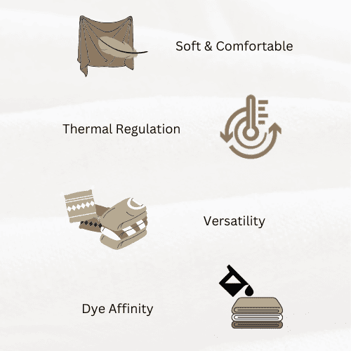 Characteristics of Eri Silk