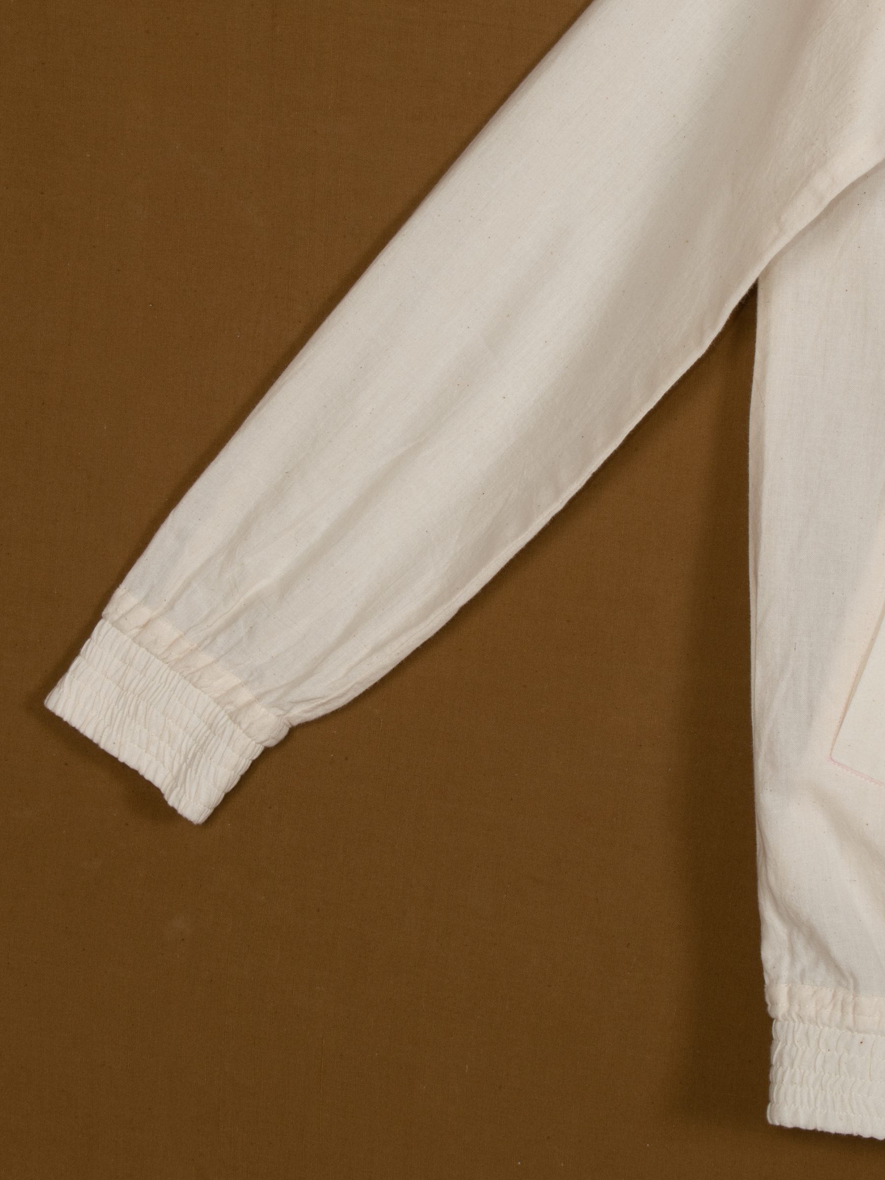 TRACK JACKET WITH FRONT FULL ZIPPER-FRONT SIDE POCKETS
