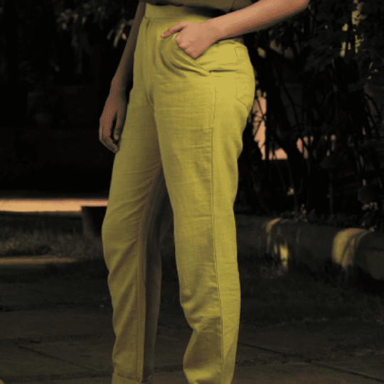Unisex Slim Fit Trouser