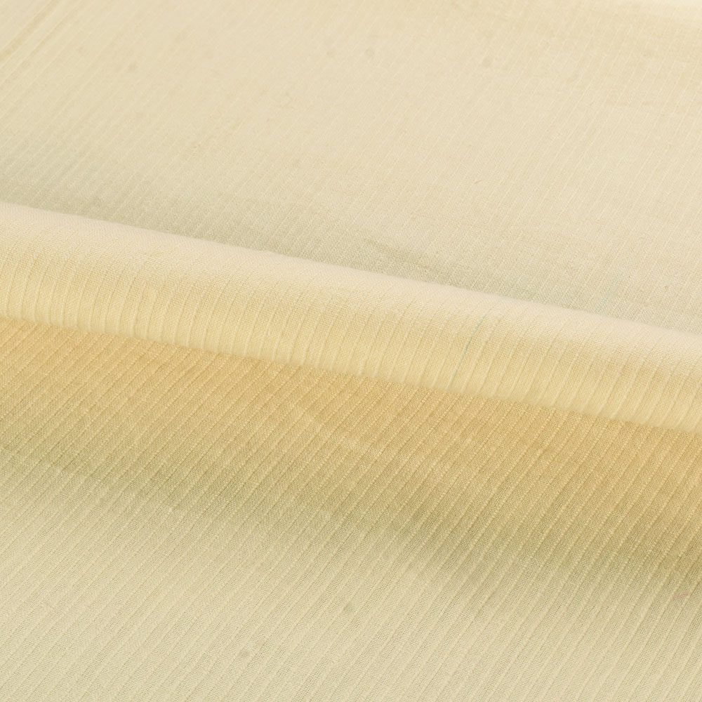 STRIPE CREAM PURE COTTON 77 GSM HANDWOVEN FABRIC