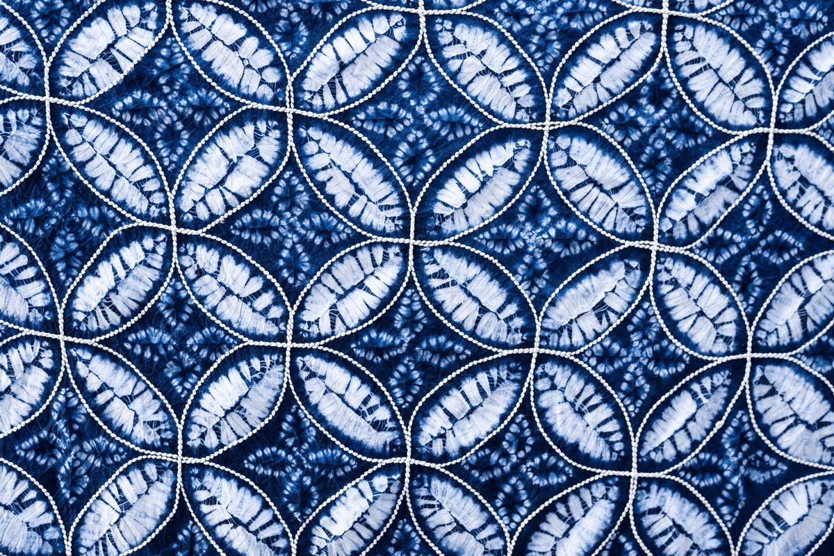 SHIBORI DYEING