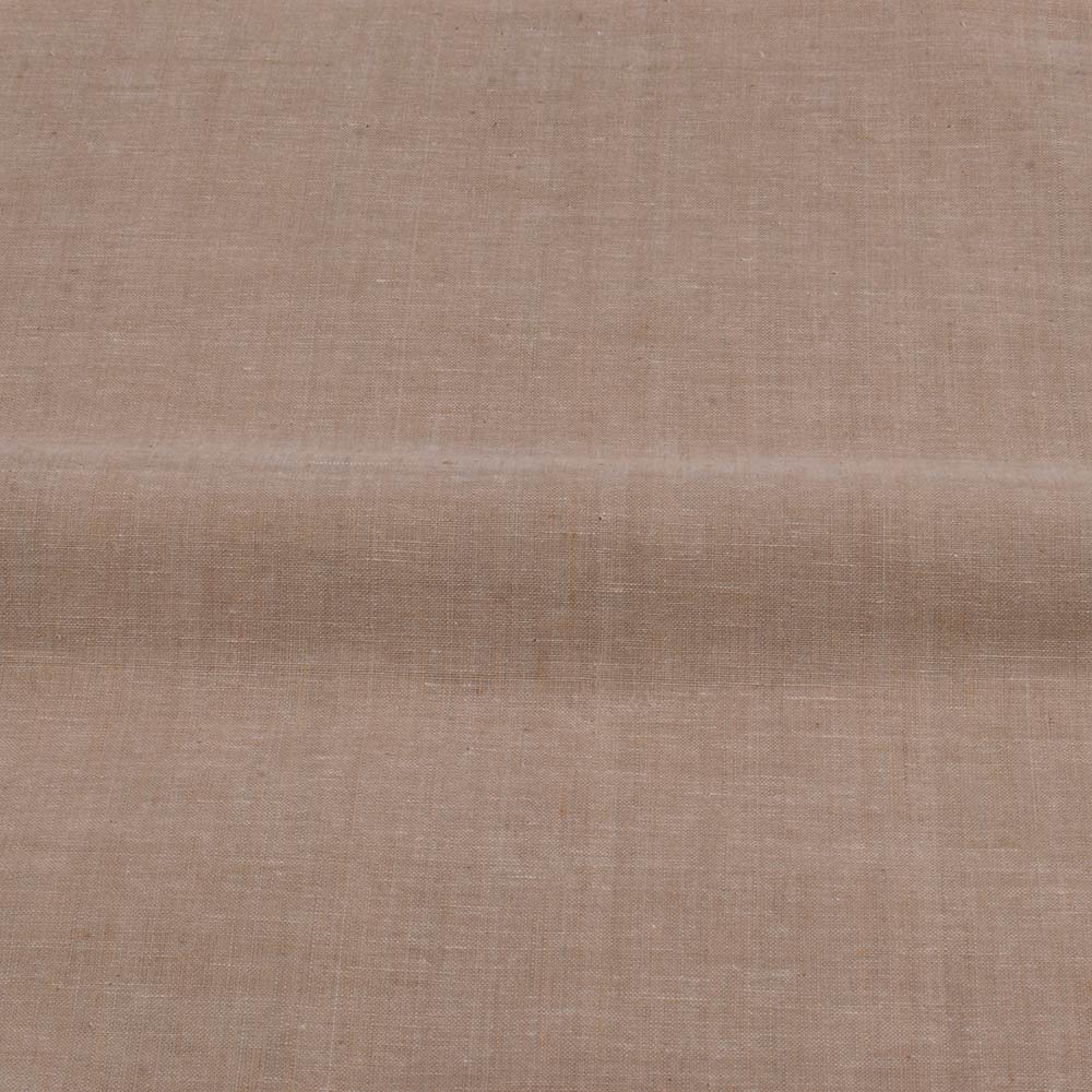 CHAMBRAY BEIGE KHADI COTTON 75 GSM HANDWOVEN FABRIC H33