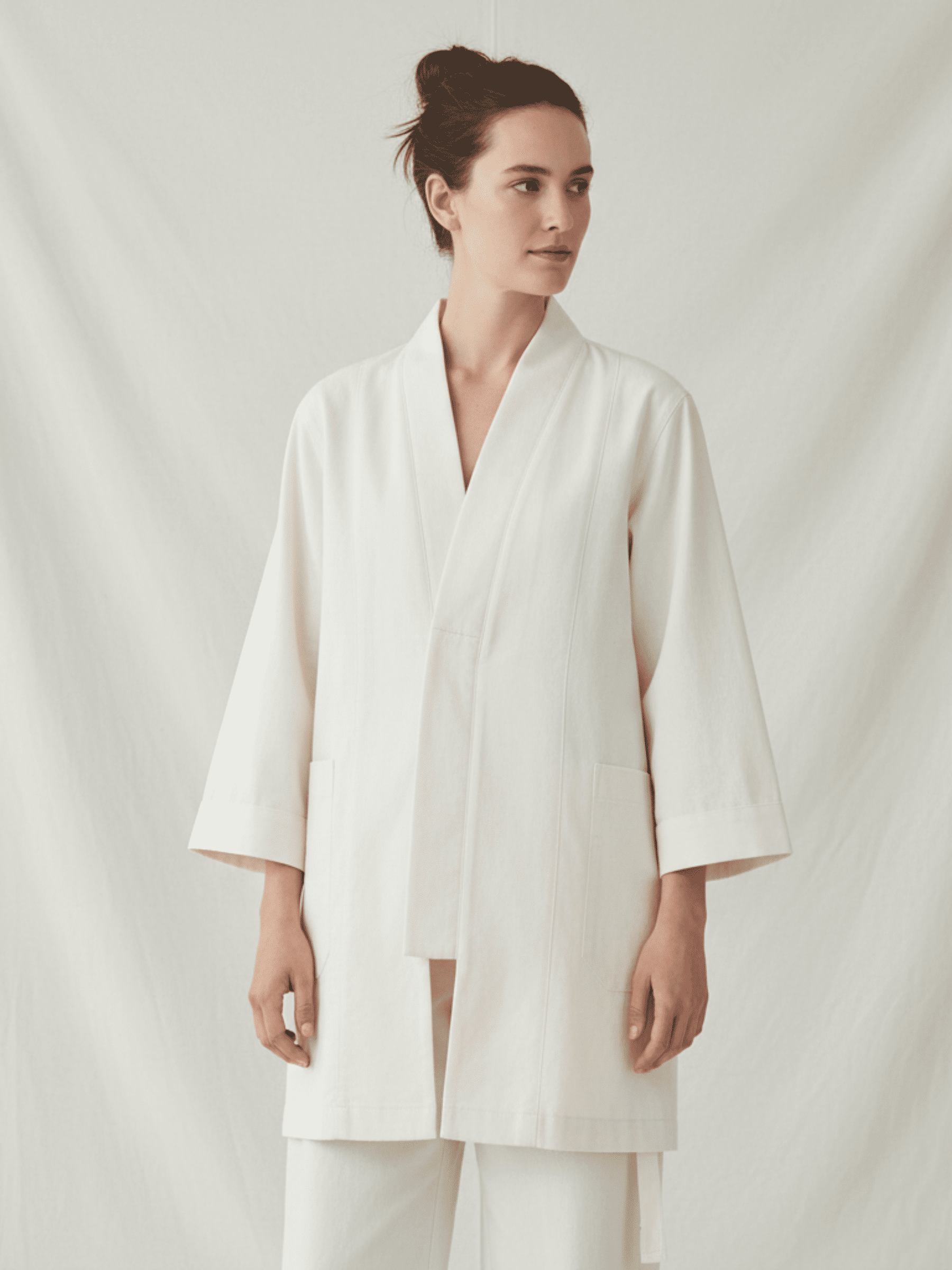 Oversized Unisex Kimono Jacket