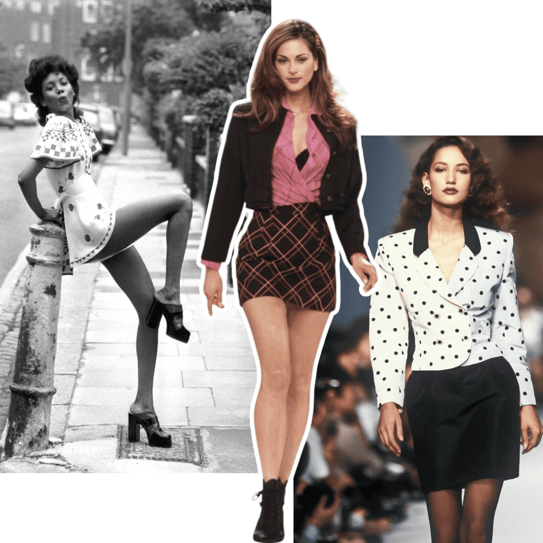 Y2K fashion revival aesthetic