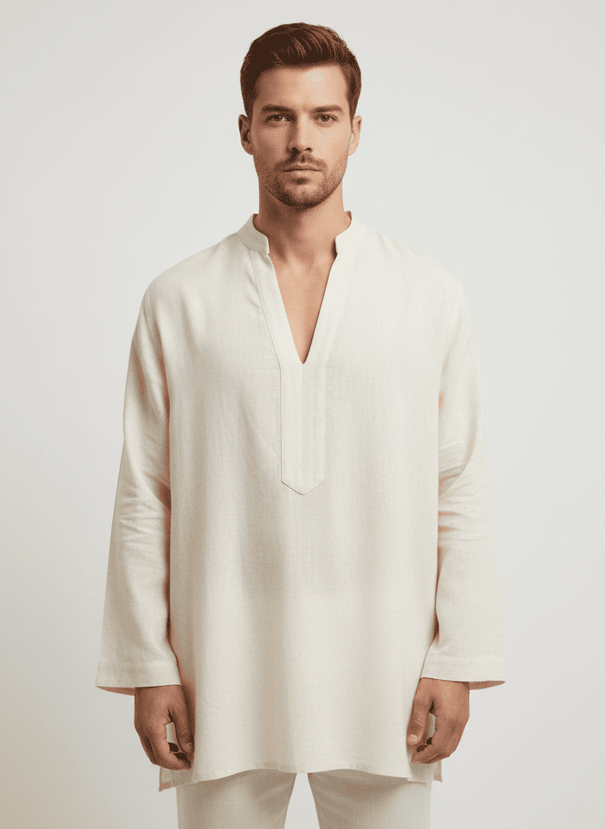 Short Lose Men's Casual Kurta