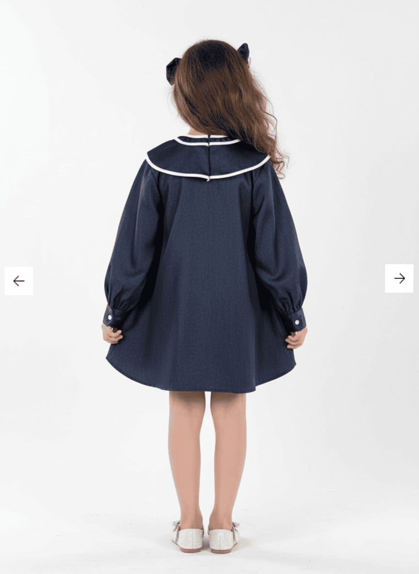 Sailor Girl Dress