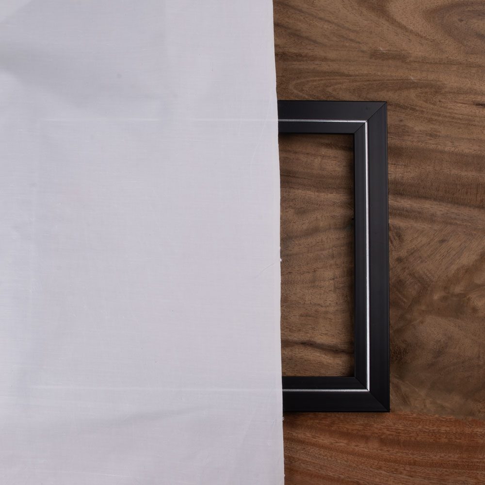 WHITE Calico KHADI COTTON 102 GSM FABRIC - BLEACHED, DYEABLE & 36