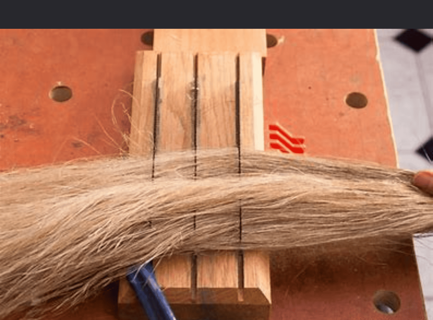 Hackling Process of Linen Fiber