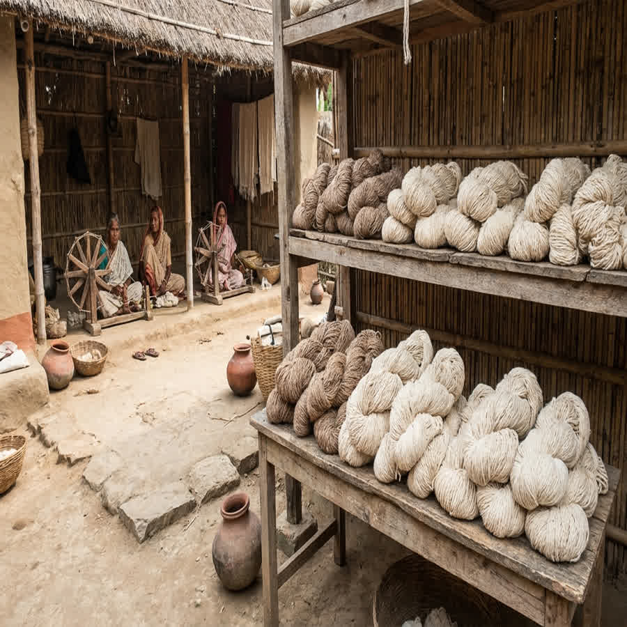 Managing the Supply Chain: How Organic Clothing Companies Source from India — Anuprerna handloom