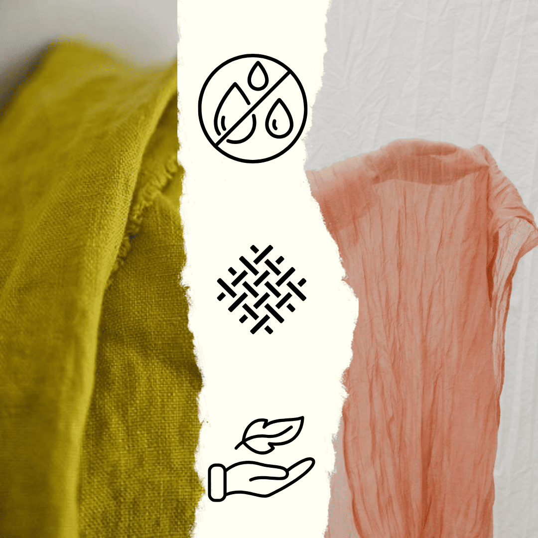 Fabrics composed of fiber blends can present unique challenges