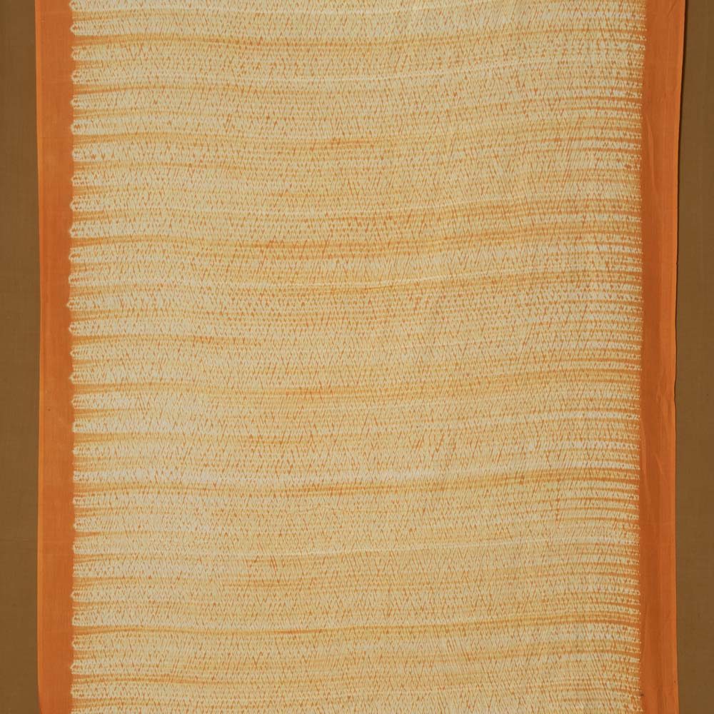 Abstract Mustard Shibori 90 GSM Pure Cotton Fabric 89