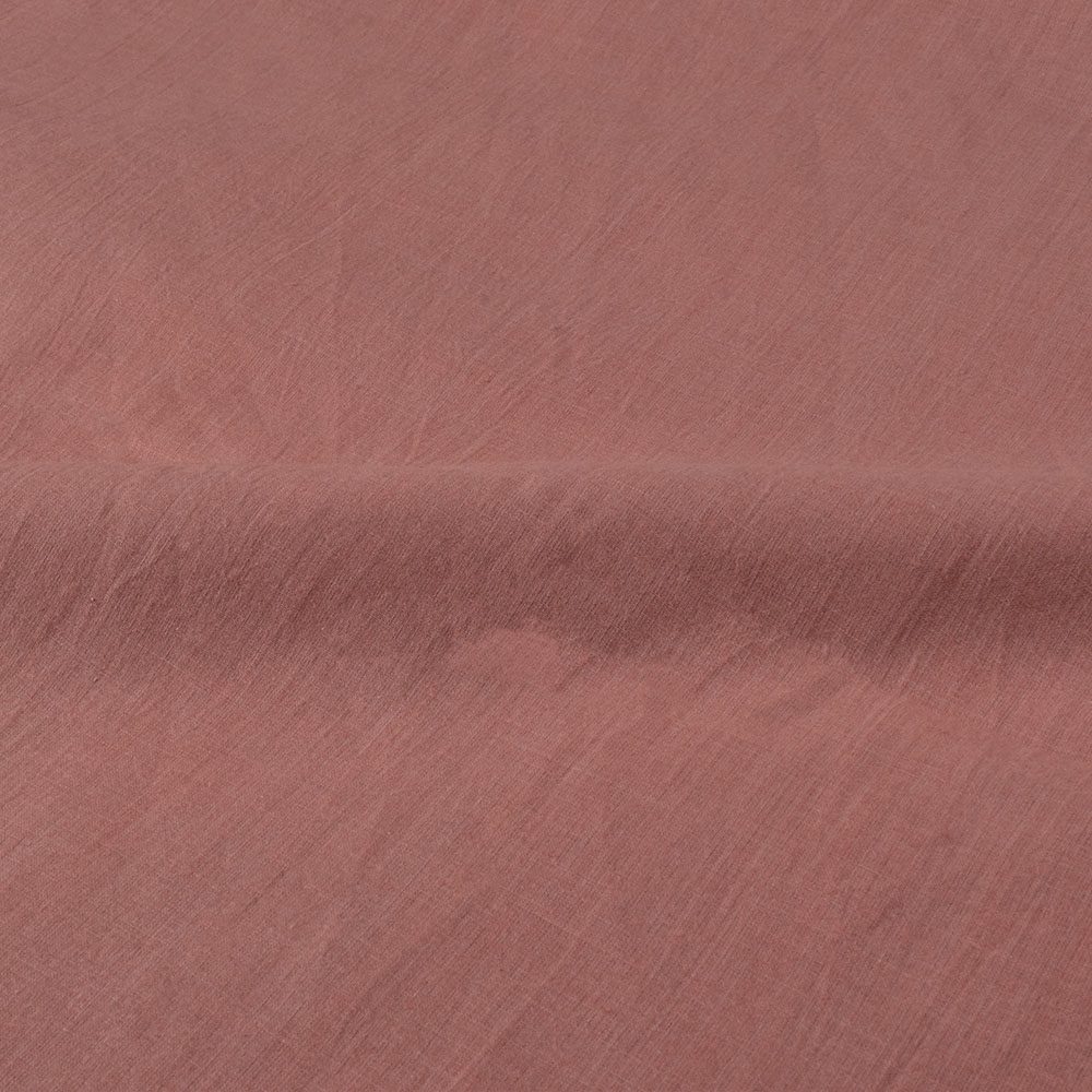 PLAIN PINK PURE COTTON 70 GSM HANDWOVEN FABRIC