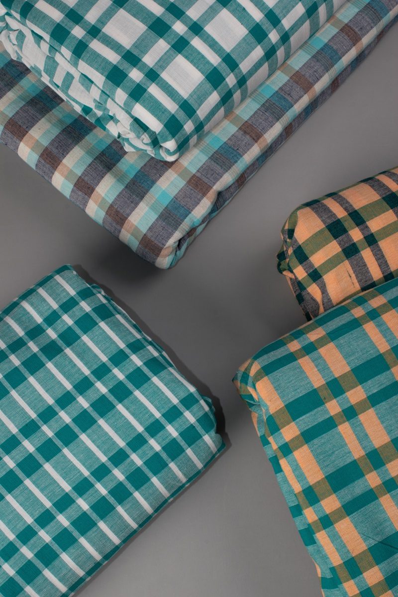 YARN DYED KHADI COTTON