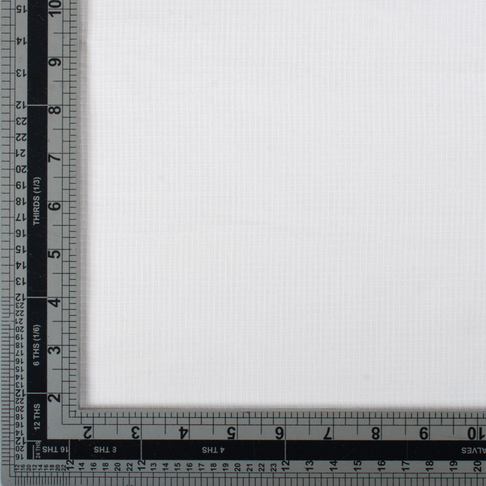 WHITE PURE COTTON MUSLIN 73 GSM HANDWOVEN FABRIC - BLEACHED, DYEABLE