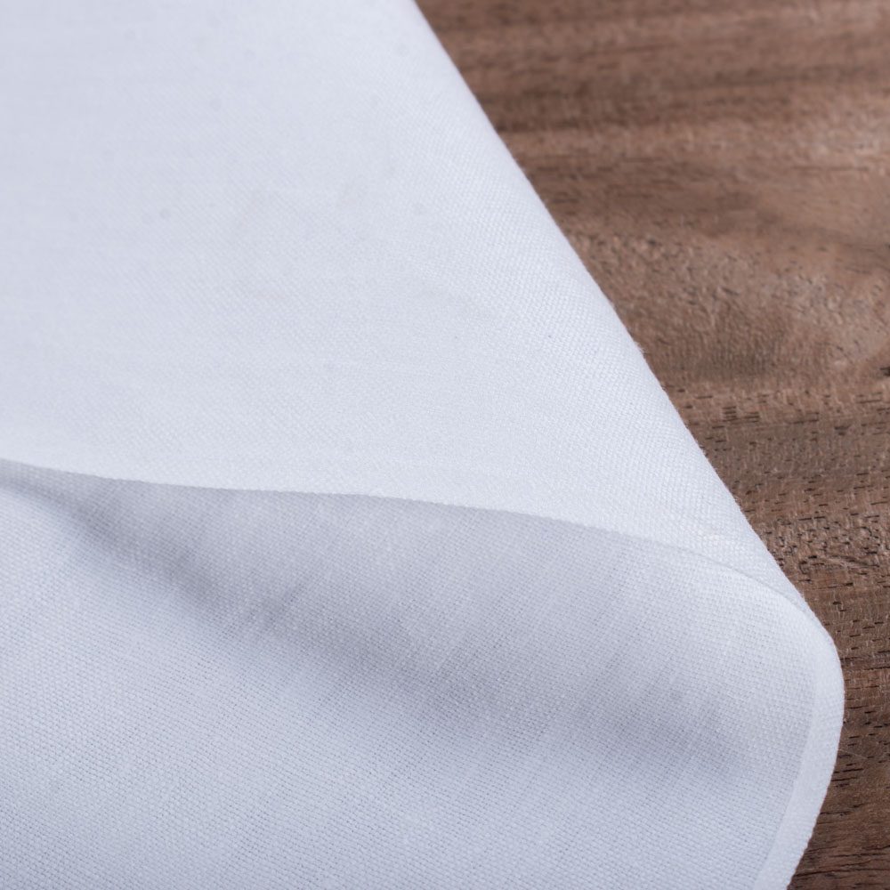 Plain Slub Pure Cotton 165 GSM Handwoven Fabric