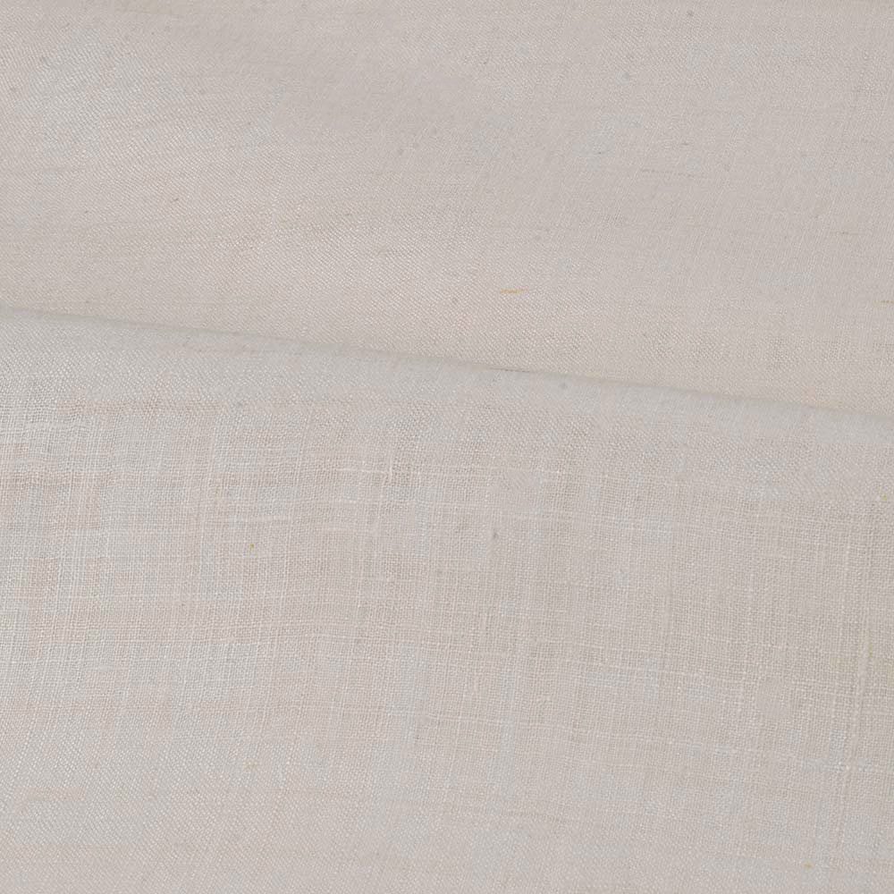 Plain Natural Pure Matka Silk 116 GSM Handwoven Fabric