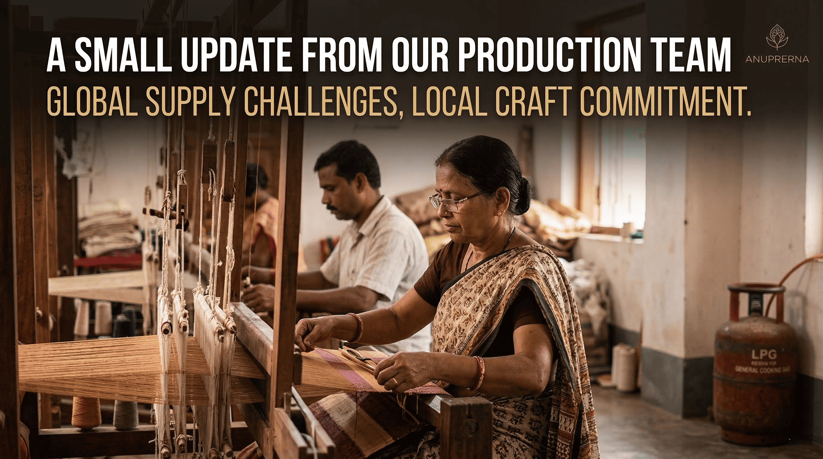 A Production Update on Global Energy Disruptions and Their Impact on Artisan Workflows