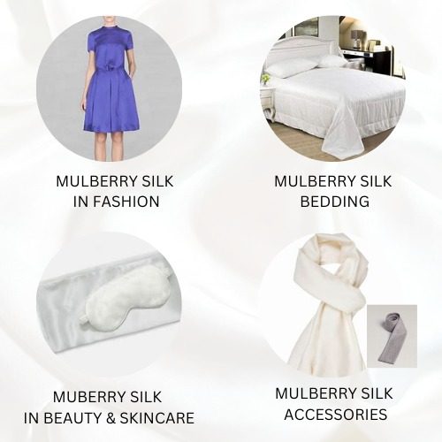 Applications of Mulberry Silk 