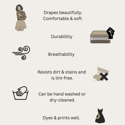 Advantages of Linen Fabric