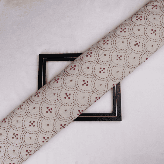 Kantha Embroidered Fabric