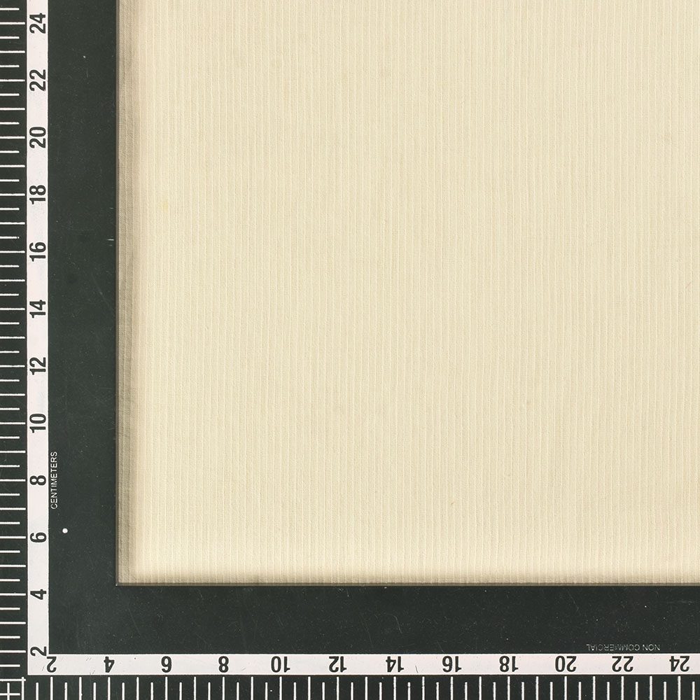 STRIPE CREAM PURE COTTON 77 GSM HANDWOVEN FABRIC