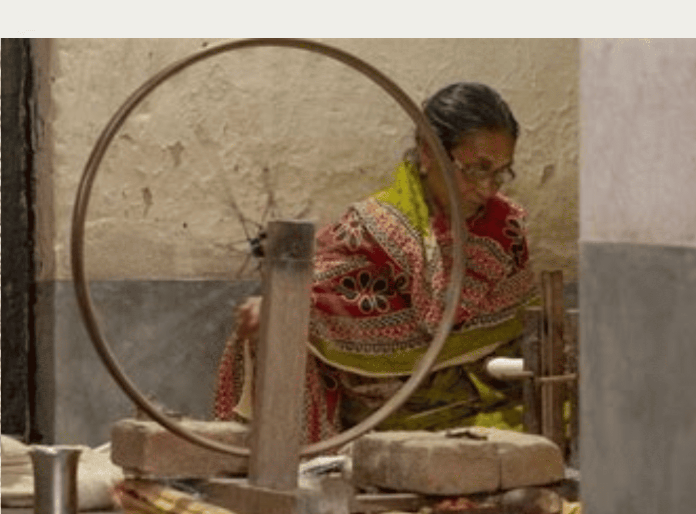 Fabric Weaving Process