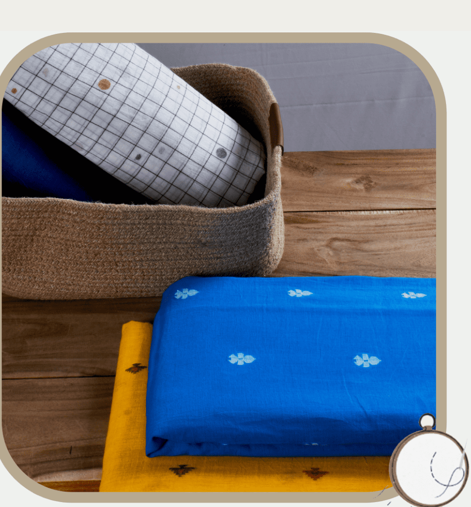 JAMDANI FABRICS