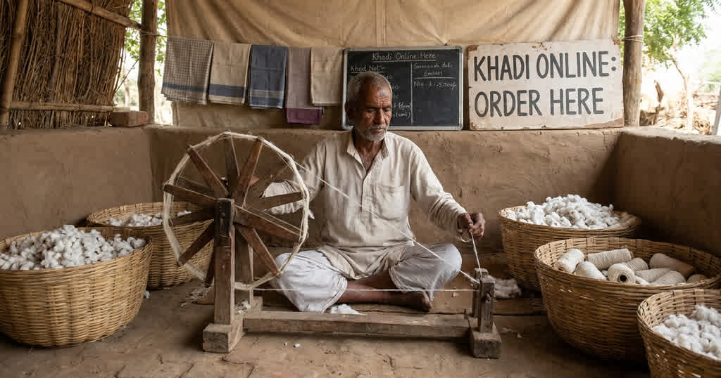 Khadi Online Shopping: What Fabric Details Should You Check? — Anuprerna