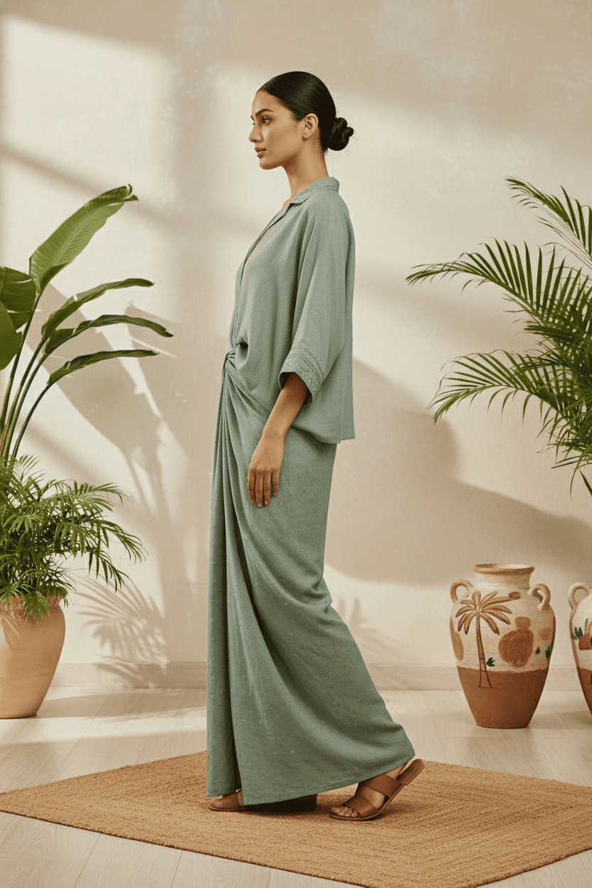 The Resort Drape Set