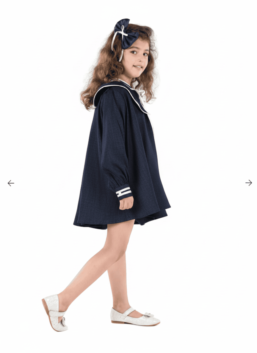 Sailor Girl Dress