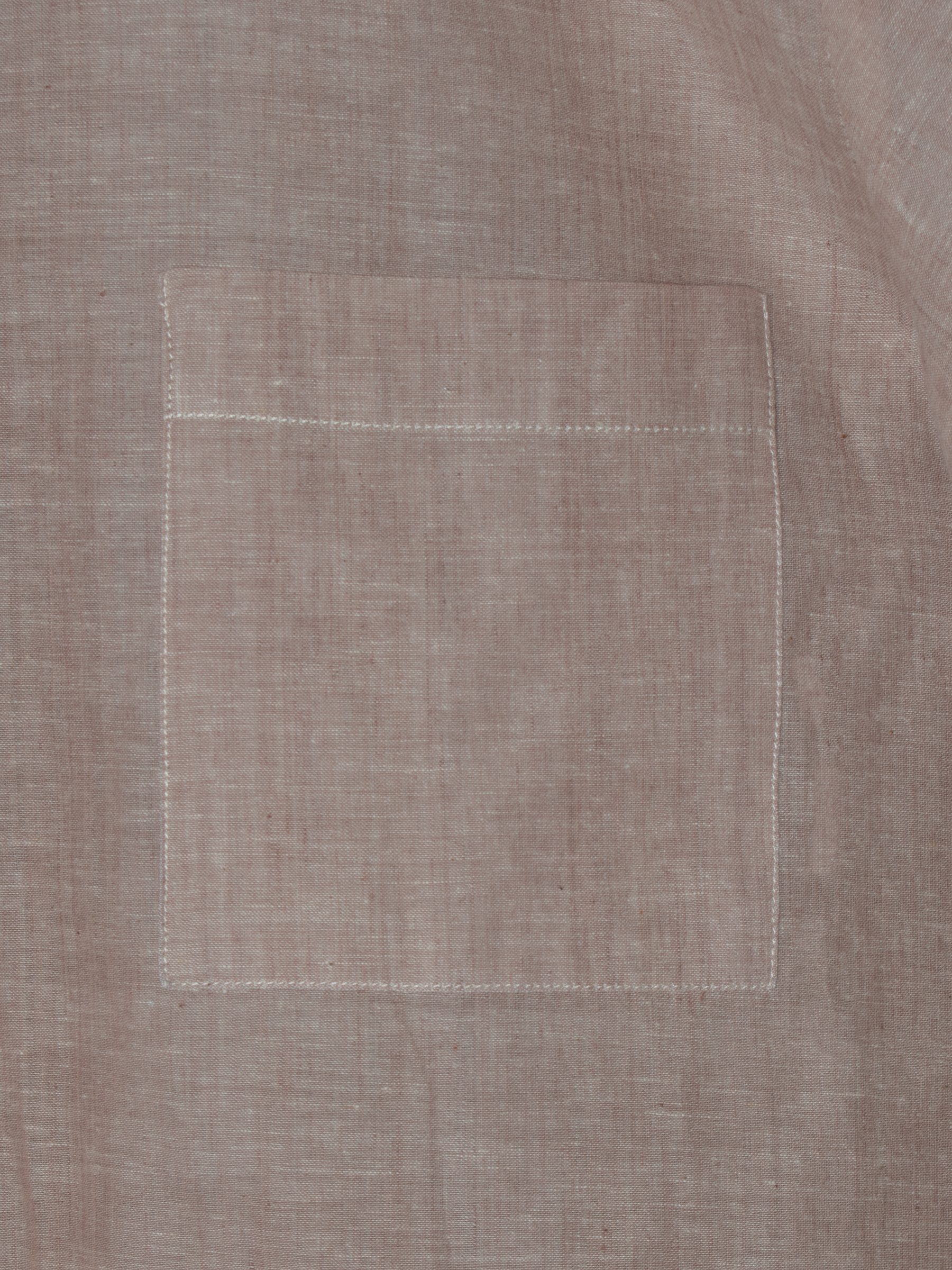 Crop Shirt With double side pocket -Short Sleeves-Center Placket