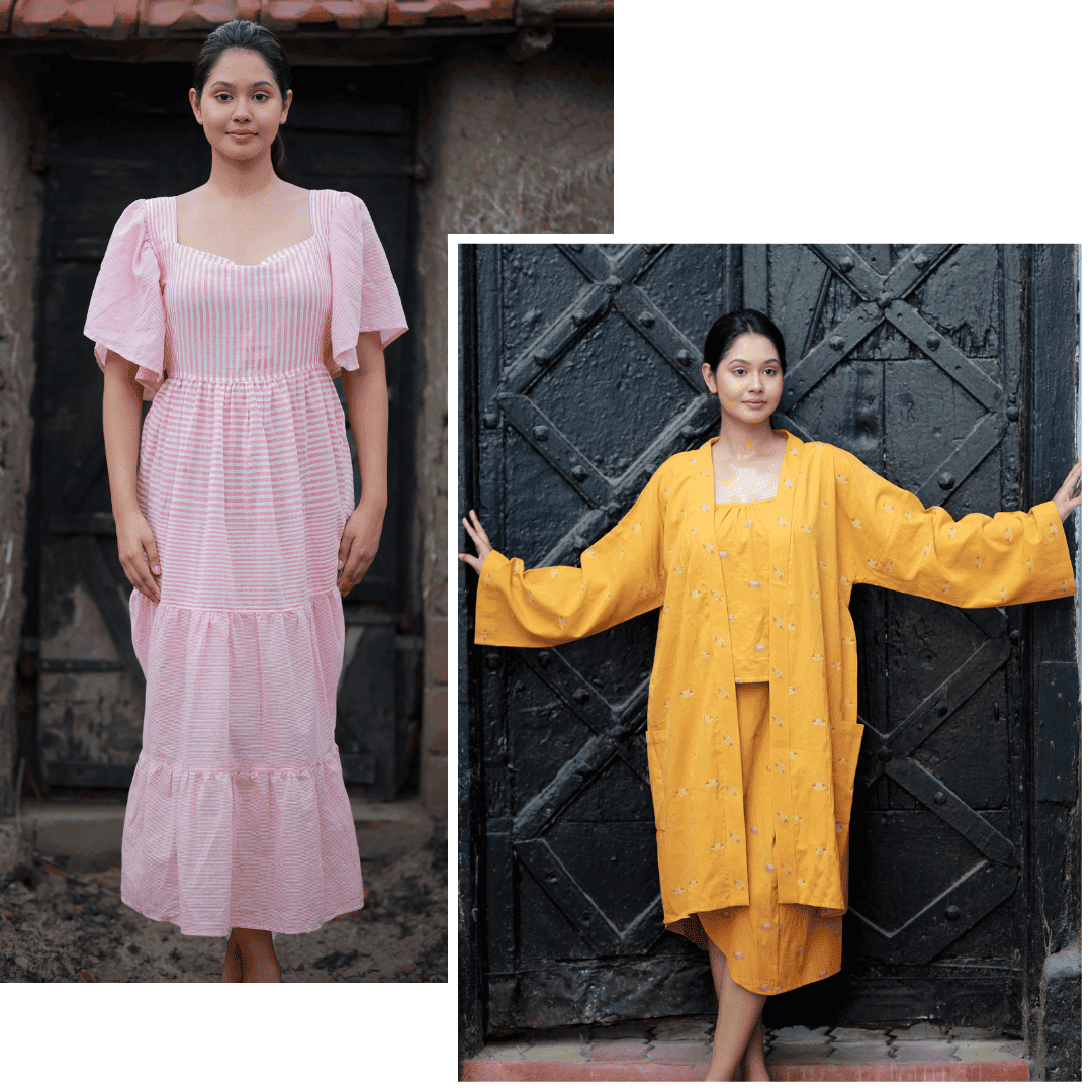 Anuprerna handwoven collection