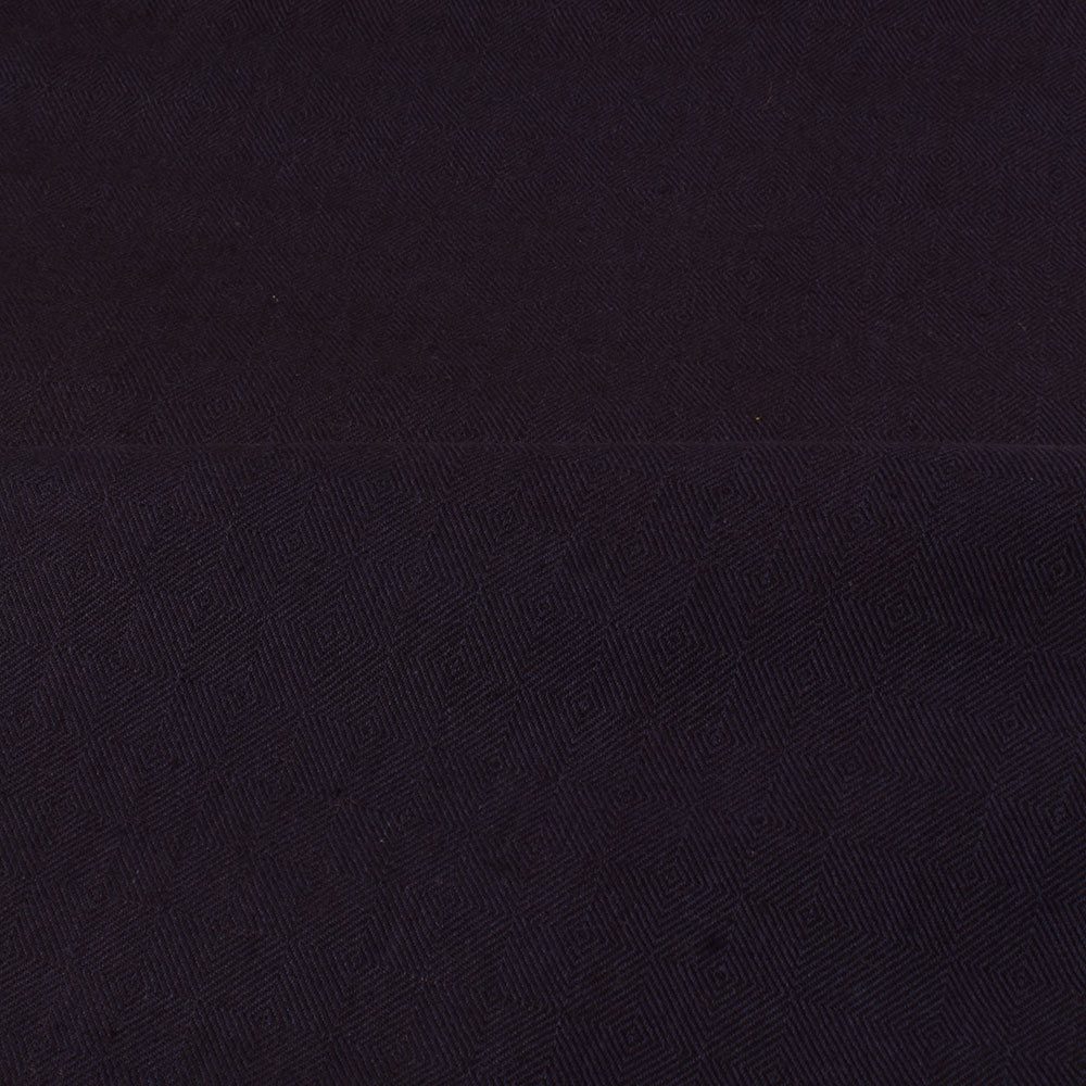 COFFEE DIAMOND TWILL KHADI COTTON 130 GSM FABRIC
