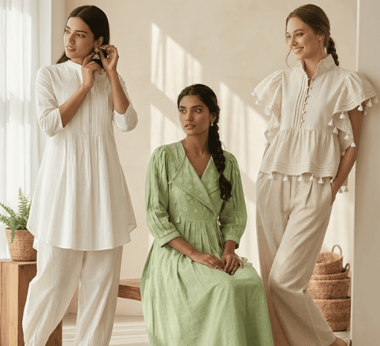From wrap dress to kurta to top for celebrating festive season