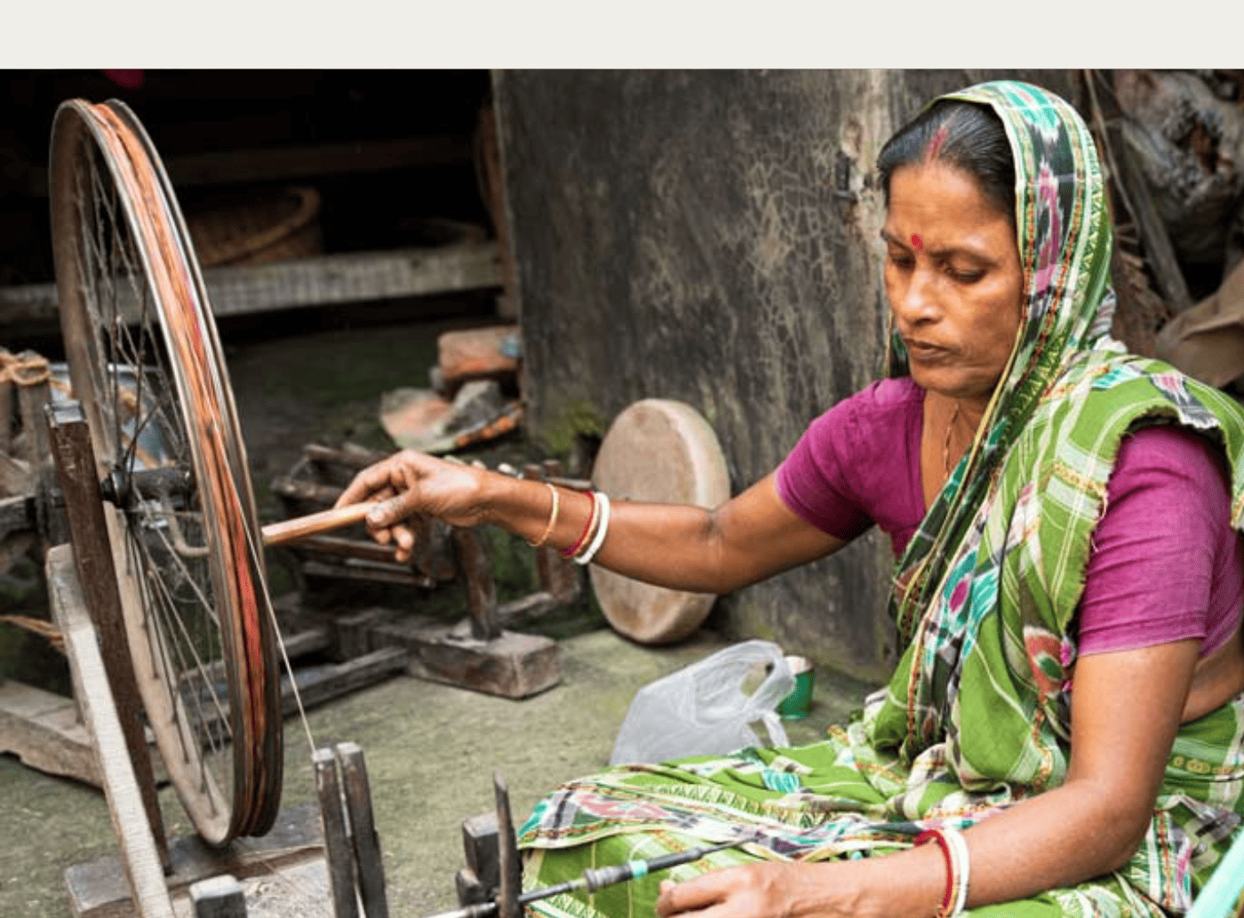 Process of Organic Khadi Cotton