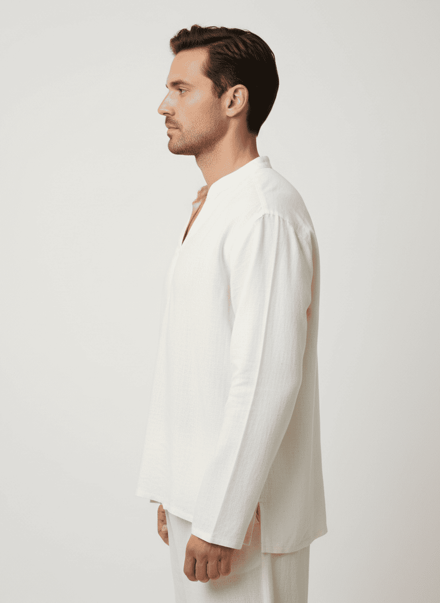 Short Lose Men's Casual Kurta