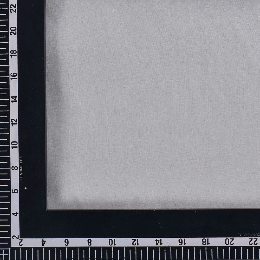 CHAMBRAY GREY KHADI COTTON 62 GSM HANDWOVEN FABRIC B4C