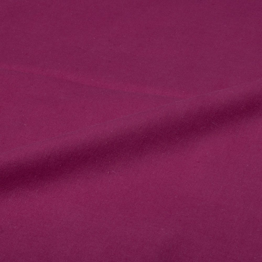 Plain Magenta Khadi Cotton 159 GSM Handwoven Fabric