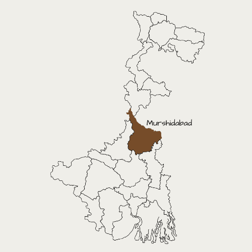 Tussar Silk Murshidabad Cluster, West Bengal