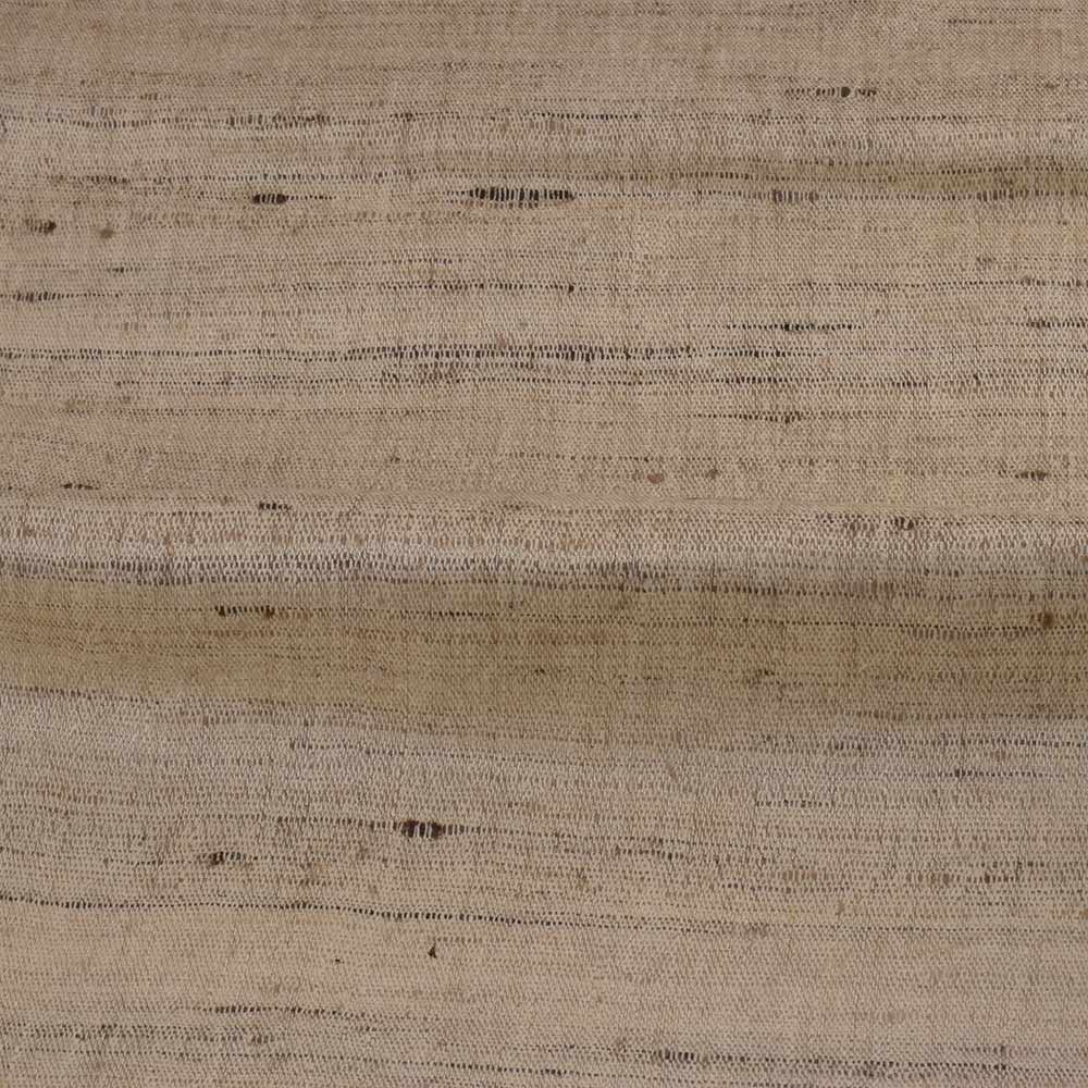 PLAIN NATURAL KETYA & MATKA SILK 120 GSM HANDWOVEN FABRIC 07