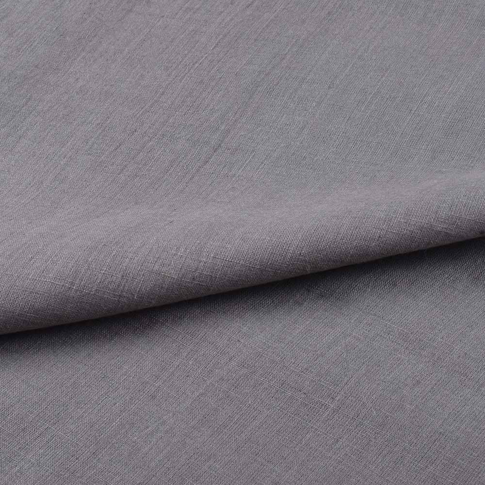 SLUB LIGHT GREY KHADI FABRIC - 105 GSM HANDSPUN & HANDWOVEN