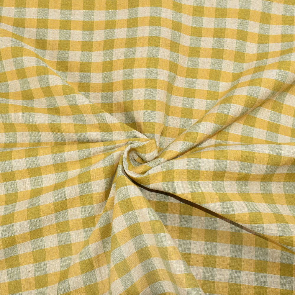 Check Multicolor Pure Cotton 105 GSM Handwoven 664