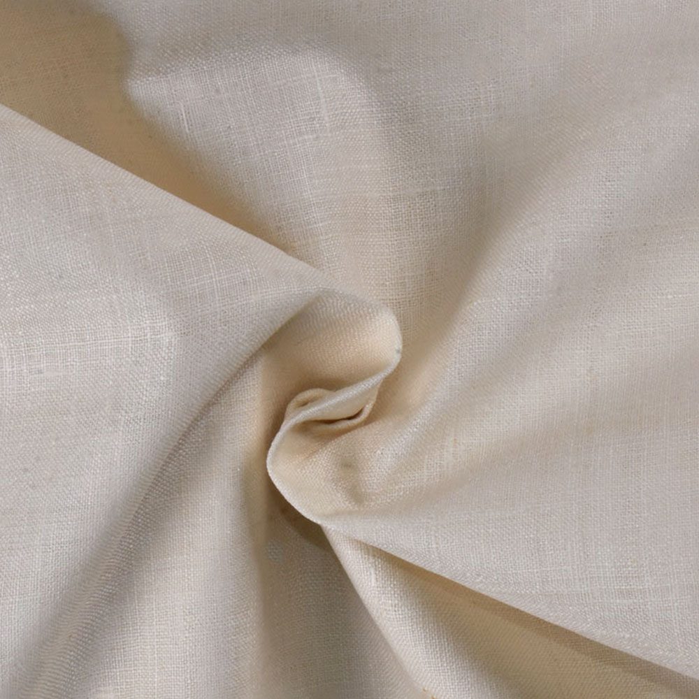 PLAIN NATURAL PURE MATKA SILK 116 GSM HANDWOVEN FABRIC