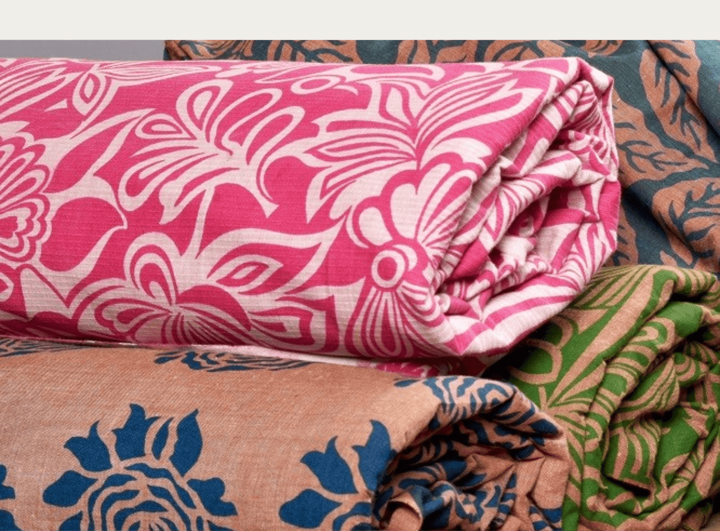 Floral Patterned Fabrics
