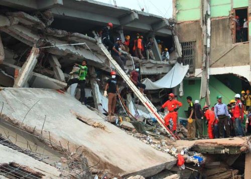 The Rana Plaza Incident: