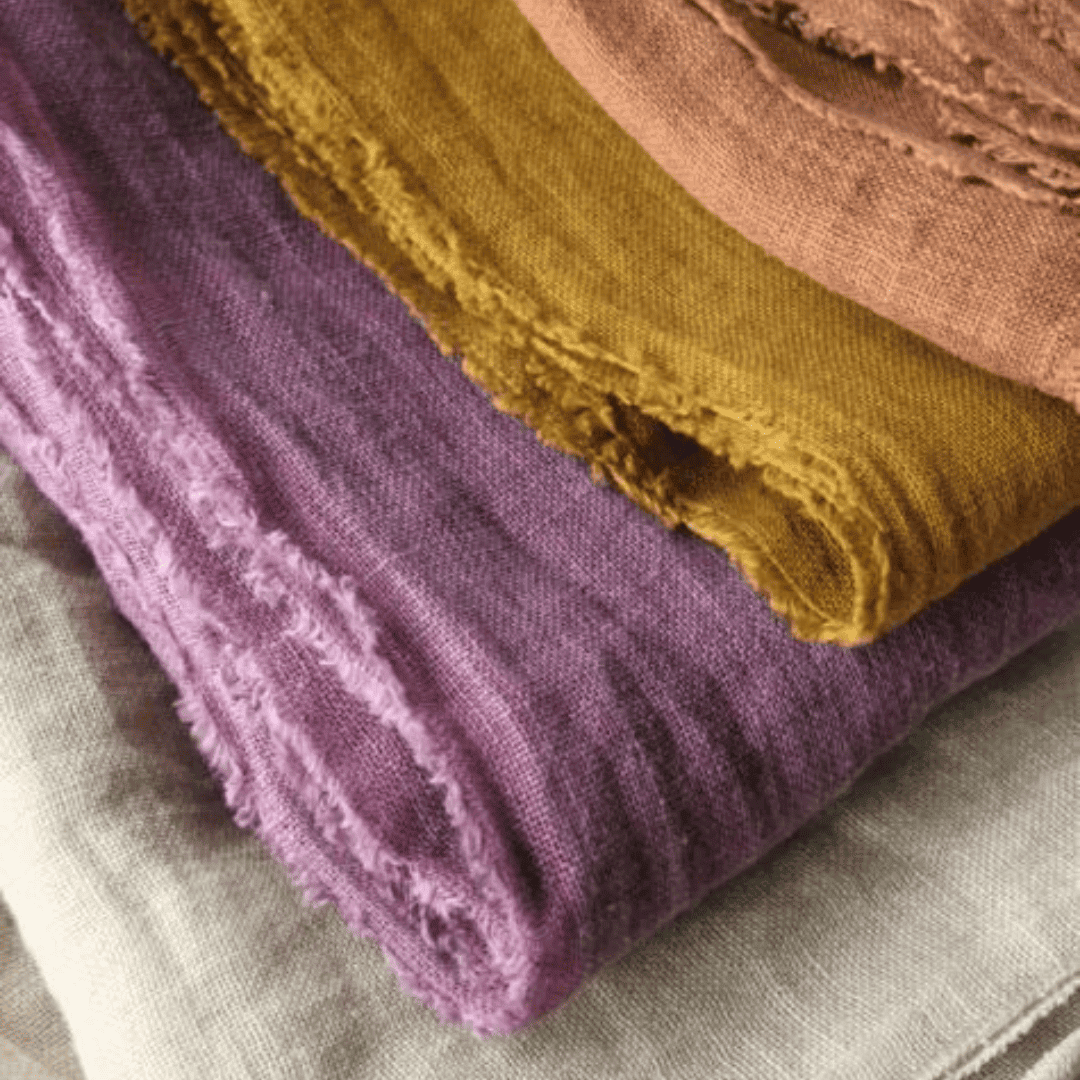 Naturally dyed fabric