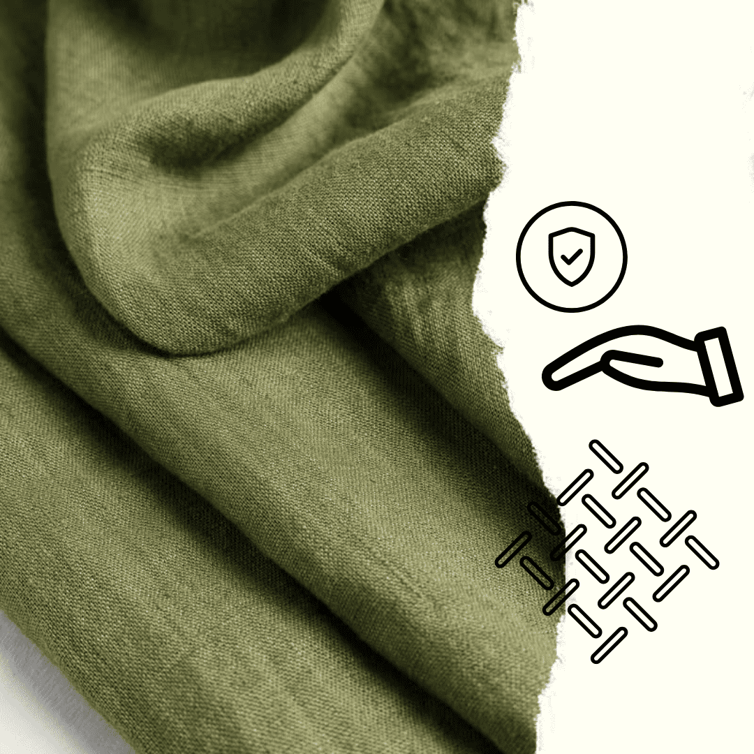organic fabrics- linen, hem, bamboo, corn fabric