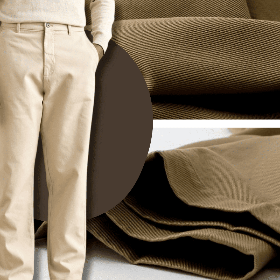  Chino Fabric- utility- Chino Pants