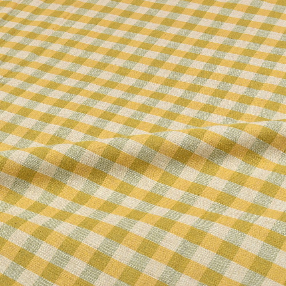 Check Multicolor Pure Cotton 105 GSM Handwoven 664