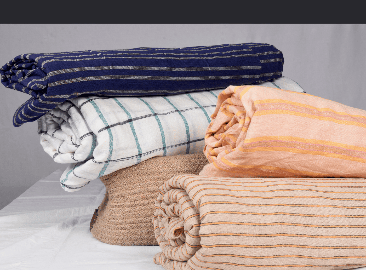 Handwoven Linen Fabrics